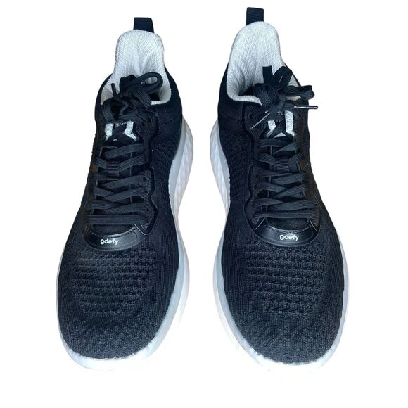 Gravity Defyer Men’s Size 11.5 GDefy XLR8 Run Black Running Shoes TB9034MLS - Picture 5 of 9